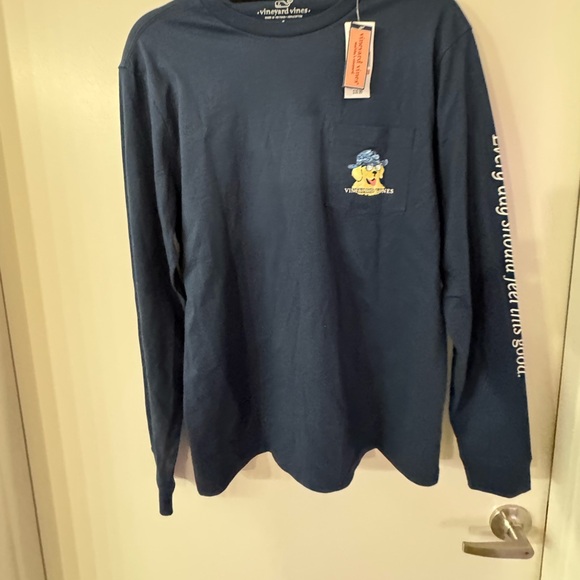 Vineyard Vines Men Small Life of the Pawty LS Shirt NWT - Picture 7 of 9